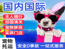 瑷珲机场邮寄国际宠物托运 【国